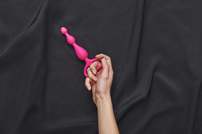 pinker Anal Dildo