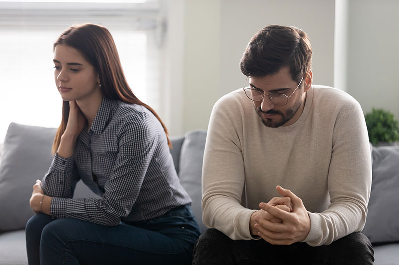 Dem Partner das Fremdgehen verzeihen