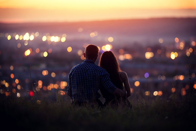 Date Nights bei Sonnenuntergang