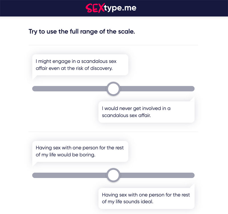 sextype.me Sex Test